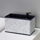 Органайзер для мелочей Доляна «Мармелад», 3 кармана, 25×12×15 см, белый - Фото 9