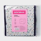 Короб для хранения Доляна «Мармелад», 19×19×19 см, белый - Фото 6