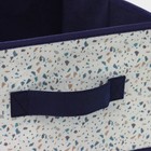 Короб для хранения Доляна «Мармелад», 29×29×18 см, белый - Фото 4