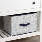 Короб для хранения Доляна «Мармелад», 37×27×27 см, белый - Фото 9