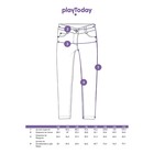 Брюки для девочки PlayToday, рост 134 см - Фото 6