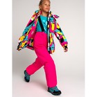 Комплект зимний для девочки PlayToday: куртка и полукомбинезон, рост 128 см - Фото 4