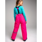 Комплект зимний для девочки PlayToday: куртка и полукомбинезон, рост 128 см - Фото 7