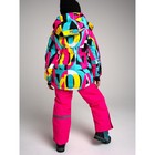Комплект зимний для девочки PlayToday: куртка и полукомбинезон, рост 128 см - Фото 8