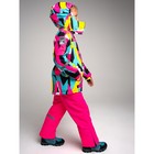 Комплект зимний для девочки PlayToday: куртка и полукомбинезон, рост 128 см - Фото 9