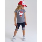 Комплект для девочки PlayToday: футболка и легинсы, рост 98 см - фото 110484526
