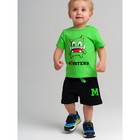 Комплект для мальчика PlayToday: футболка и шорты, рост 86 см - Фото 3