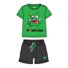 Комплект для мальчика PlayToday: футболка и шорты, рост 86 см - Фото 7
