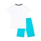 Комплект для мальчика PlayToday: футболка и шорты, рост 176 см - Фото 6