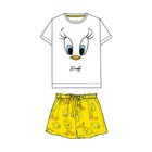 Пижама для девочки PlayToday: футболка и шорты, рост 134 см - Фото 7