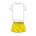 Пижама для девочки PlayToday: футболка и шорты, рост 134 см - Фото 8