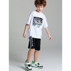 Комплект для мальчика PlayToday: футболка и шорты, рост 170 см - фото 110541651