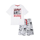 Пижама для мальчика PlayToday: футболка и шорты, рост 146 см - Фото 5
