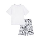 Пижама для мальчика PlayToday: футболка и шорты, рост 146 см - Фото 6