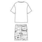 Пижама для мальчика PlayToday: футболка и шорты, рост 146 см - Фото 8