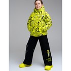 Куртка демисезонная для девочки PlayToday, рост 164 см - Фото 1