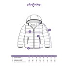 Куртка демисезонная для девочки PlayToday, рост 164 см - Фото 11