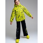 Куртка демисезонная для девочки PlayToday, рост 164 см - Фото 5