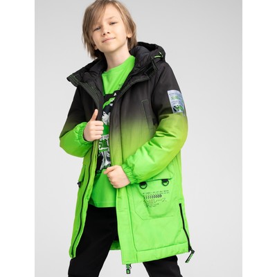 Пальто зимнее для мальчика PlayToday, рост 128 см