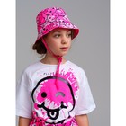 Панама для девочки PlayToday, размер 54 - фото 27815879