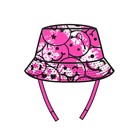 Панама для девочки PlayToday, размер 54 - фото 27815882