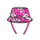 Панама для девочки PlayToday, размер 54 - фото 27815883