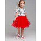 Платье для девочки PlayToday, рост 98 см - фото 27815891