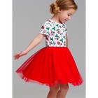 Платье для девочки PlayToday, рост 98 см - фото 27815892