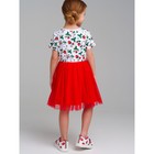 Платье для девочки PlayToday, рост 98 см - фото 27815894