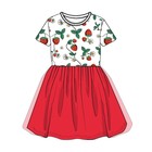 Платье для девочки PlayToday, рост 98 см - фото 27815897