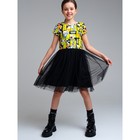 Платье для девочки PlayToday, рост 164 см - фото 110590172