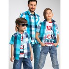 Рубашка для мальчика PlayToday, рост 98 см - фото 110590397