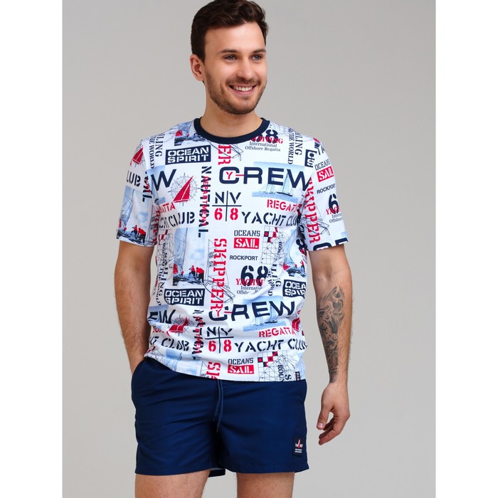 Футболка для мужчин PlayToday, размер L - Фото 1