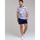 Футболка для мужчин PlayToday, размер L - Фото 2