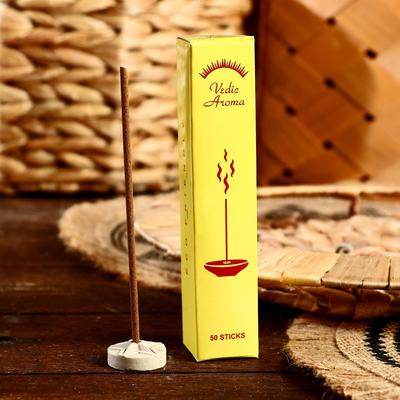 Благовония «Vedic Aroma», набор 50 палочек, Исцеление