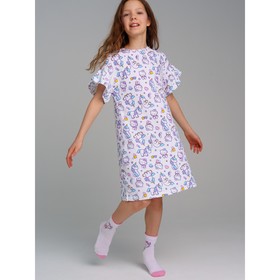 Сорочка ночная для девочки PlayToday, рост 134 см