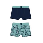 Трусы-боксеры для мальчика PlayToday, рост 98-104 см, 2 шт - фото 27815931