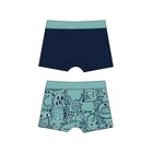 Трусы-боксеры для мальчика PlayToday, рост 98-104 см, 2 шт - фото 27815932