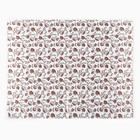 Скатерть «Доляна» Red flowers, 145×110 см - Фото 7