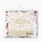 Скатерть «Доляна» Red flowers, 145×180 см - Фото 9