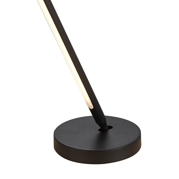 Настольная лампа Mantra Torch, LED, 900Лм, 3000К, 150х150х598 мм, цвет матовый чёрный - фото 1928660474