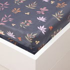 Простыня на резинке LoveLife Flower morning, 160*200+25 см, 100%хлопок, сатин, 125 г/м² - фото 24502842 Простыня на резинке LoveLife Flower morning, 160*200+25 см, 100%хлопок, сатин, 125 г/м² - фото 24502842