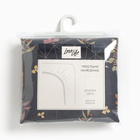 Простыня на резинке LoveLife Flower morning, 160*200+25 см, 100%хлопок, сатин, 125 г/м² - фото 24502843 Простыня на резинке LoveLife Flower morning, 160*200+25 см, 100%хлопок, сатин, 125 г/м² - фото 24502843