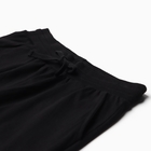 Шорты для мальчика, цвет черный, рост 140 см - фото 24535718