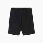 Шорты для мальчика, цвет черный, рост 140 см - фото 24535719