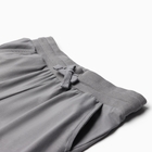 Шорты для мальчика, серые, рост 140 см - фото 24535728