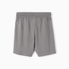 Шорты для мальчика, серые, рост 140 см - фото 24535729