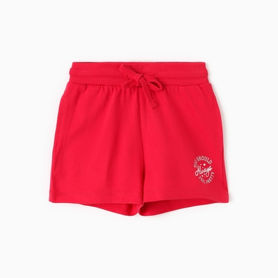 Шорты для девочки Always pretty, красные, рост 92-98 см