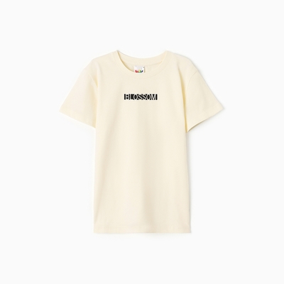 Футболка для девочки Let's go цвет молочный, рост 158 см