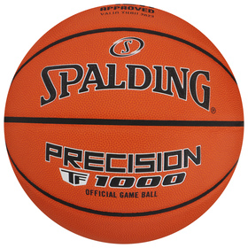 {{photo.Alt || photo.Description || 'Мяч баскетбольный SPALDING TF-1000 Precision 77526z, размер 7, FIBA Approved'}}